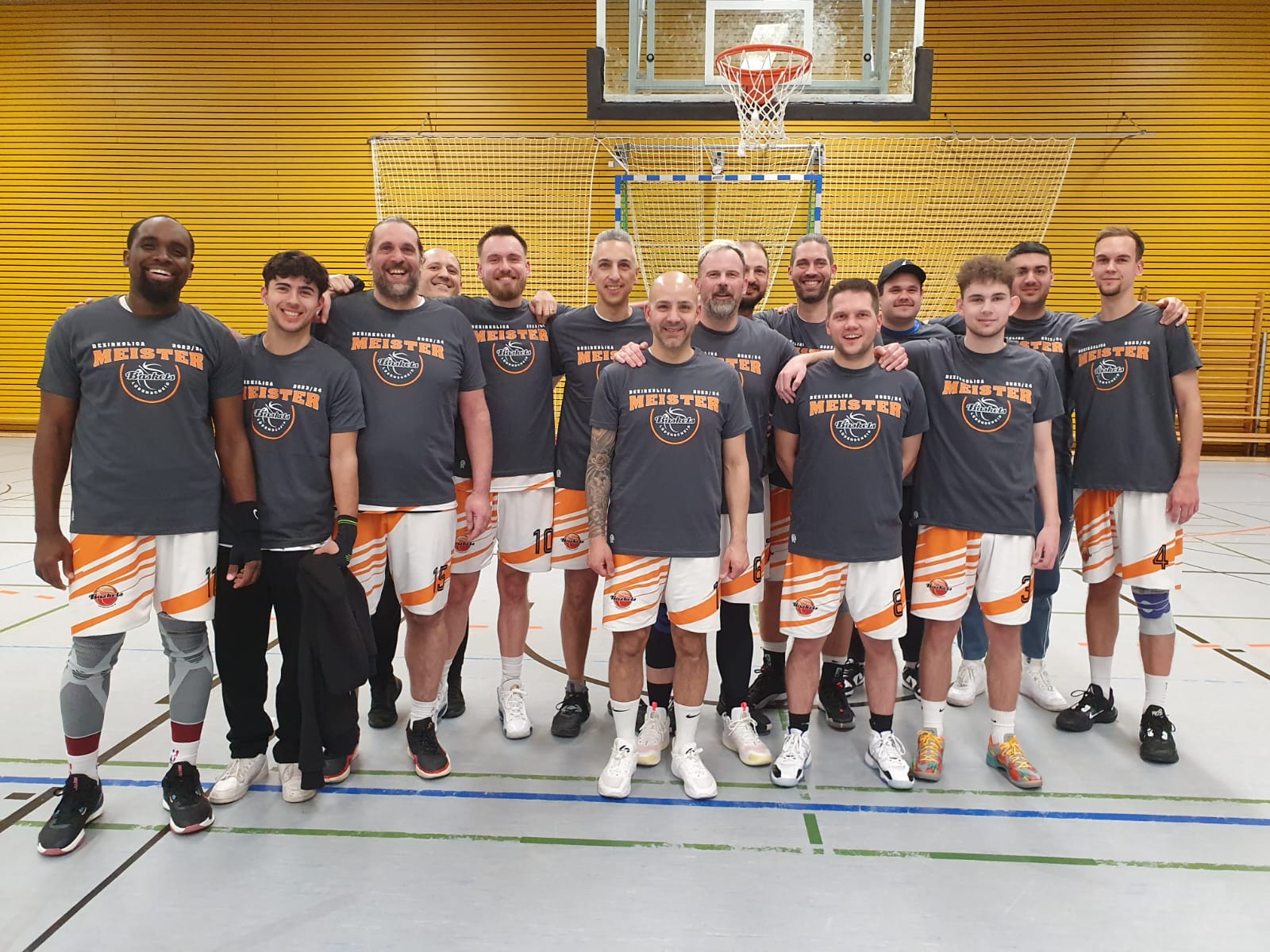 Here are the champions!