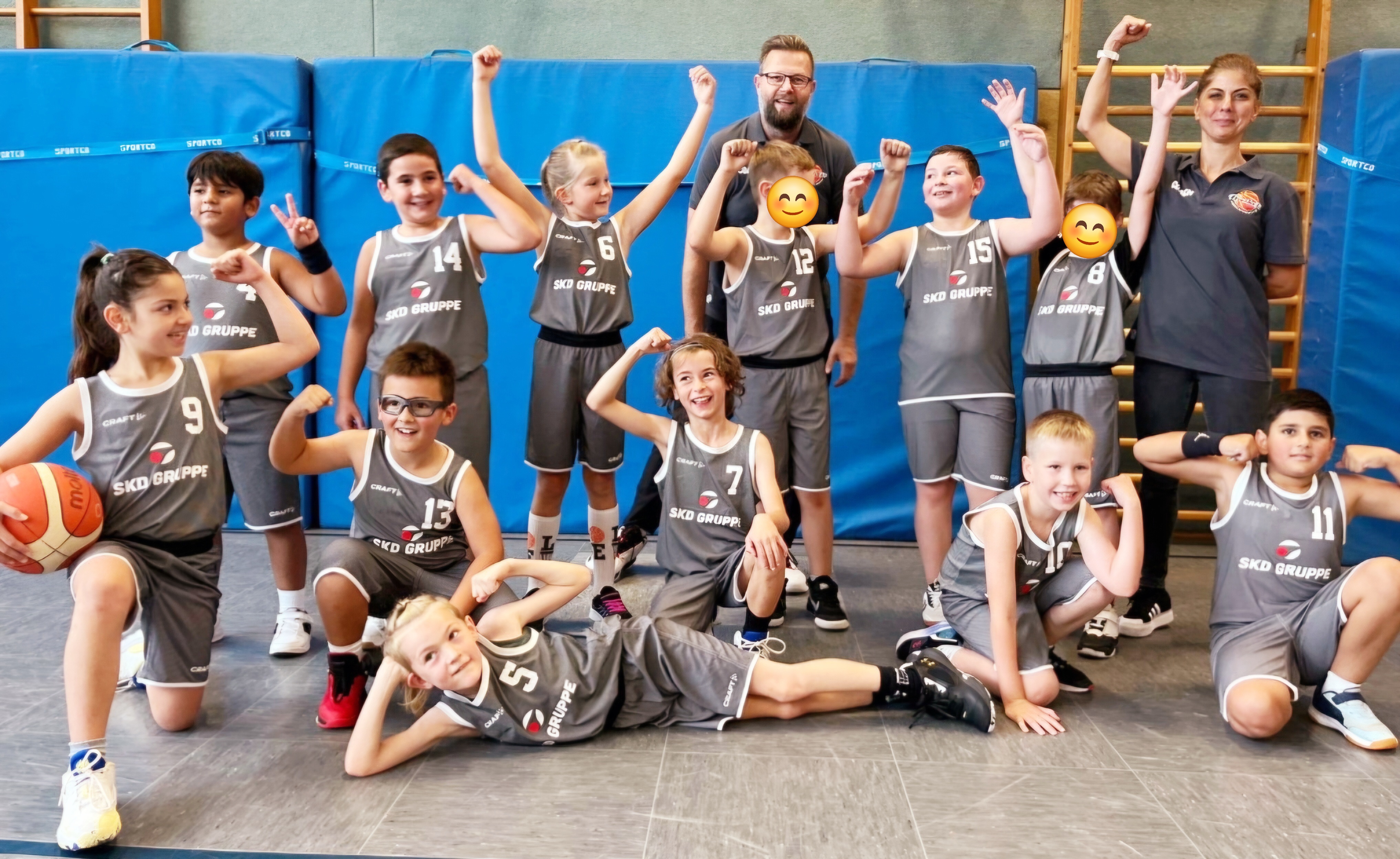 U10II: Saisonstart mit punktreichem Sieg