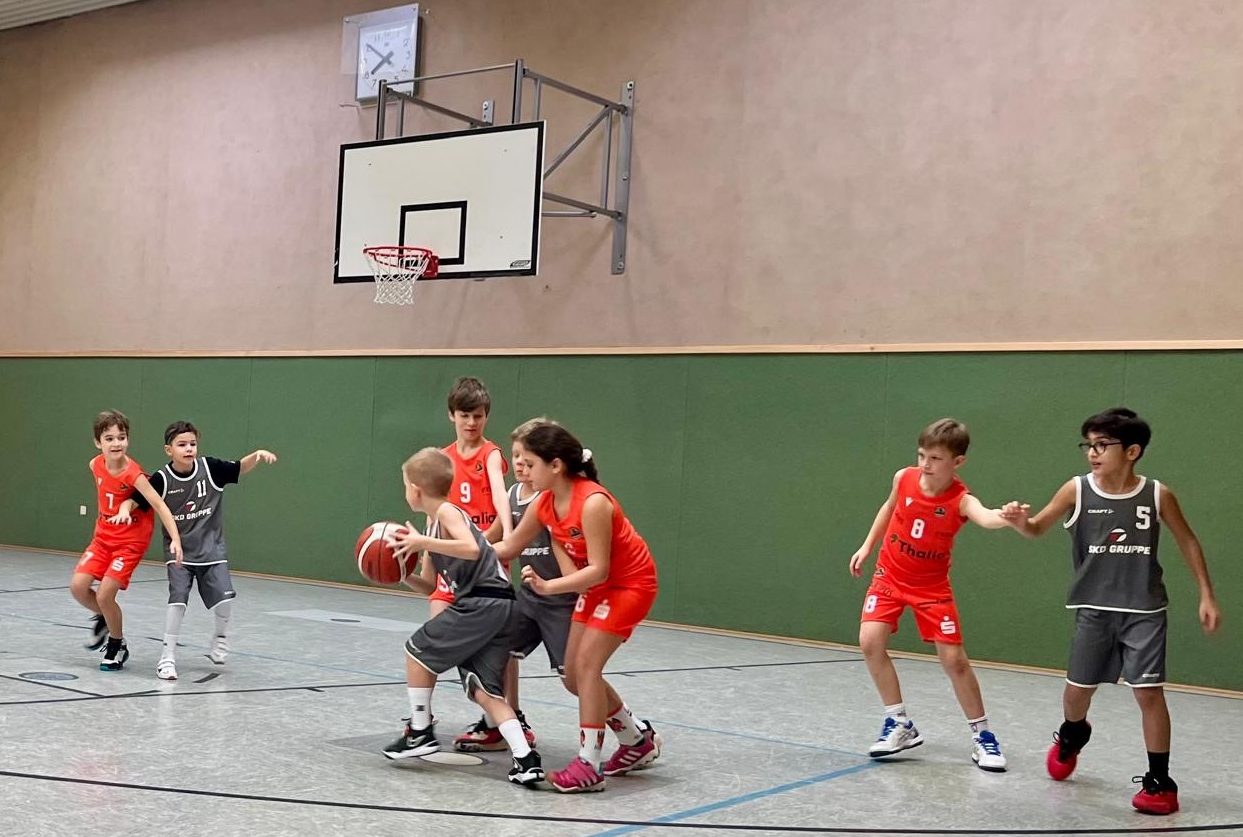 U10-2: Niederlage, aber Leistungssteigerung