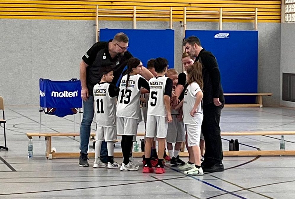 U10 II: Sieg gegen ungeschlagene BBA